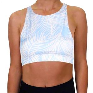 Spiritual Gangster High Neck Palm bra M